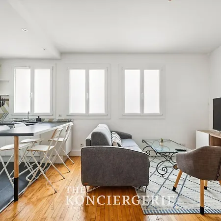 Apartmán Elegant Pour 6p Proche Parc Montsouris