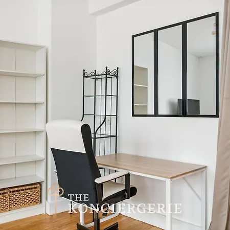 Elegant Pour 6p Proche Parc Montsouris Apartamento