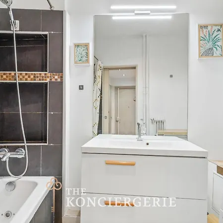 Apartamento Elegant Pour 6p Proche Parc Montsouris *