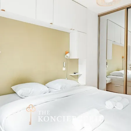 Elegant Pour 6p Proche Parc Montsouris Apartamento