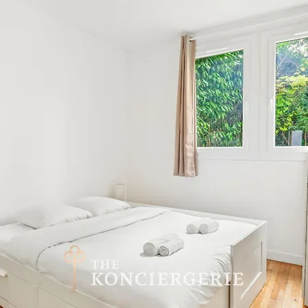 Apartamento Elegant Pour 6p Proche Parc Montsouris
