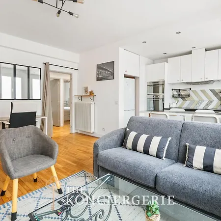 Elegant Pour 6p Proche Parc Montsouris Apartamento París